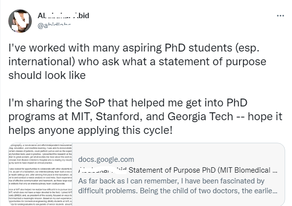 stanford cs phd statement of purpose