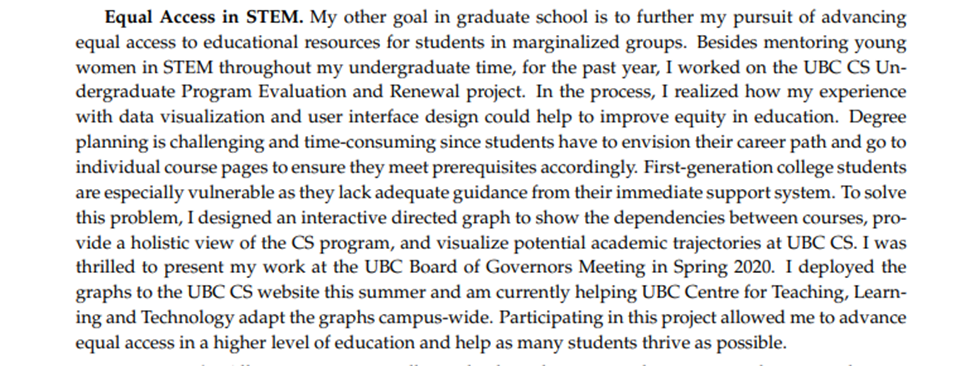 computer science phd statement of purpose